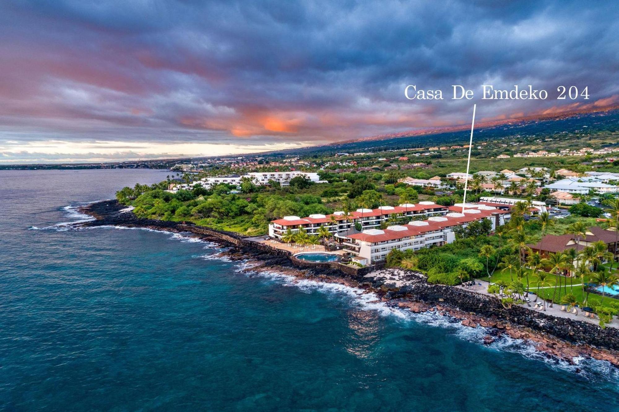 Casa De Emdeko 204 Villa Kailua-Kona Exterior photo