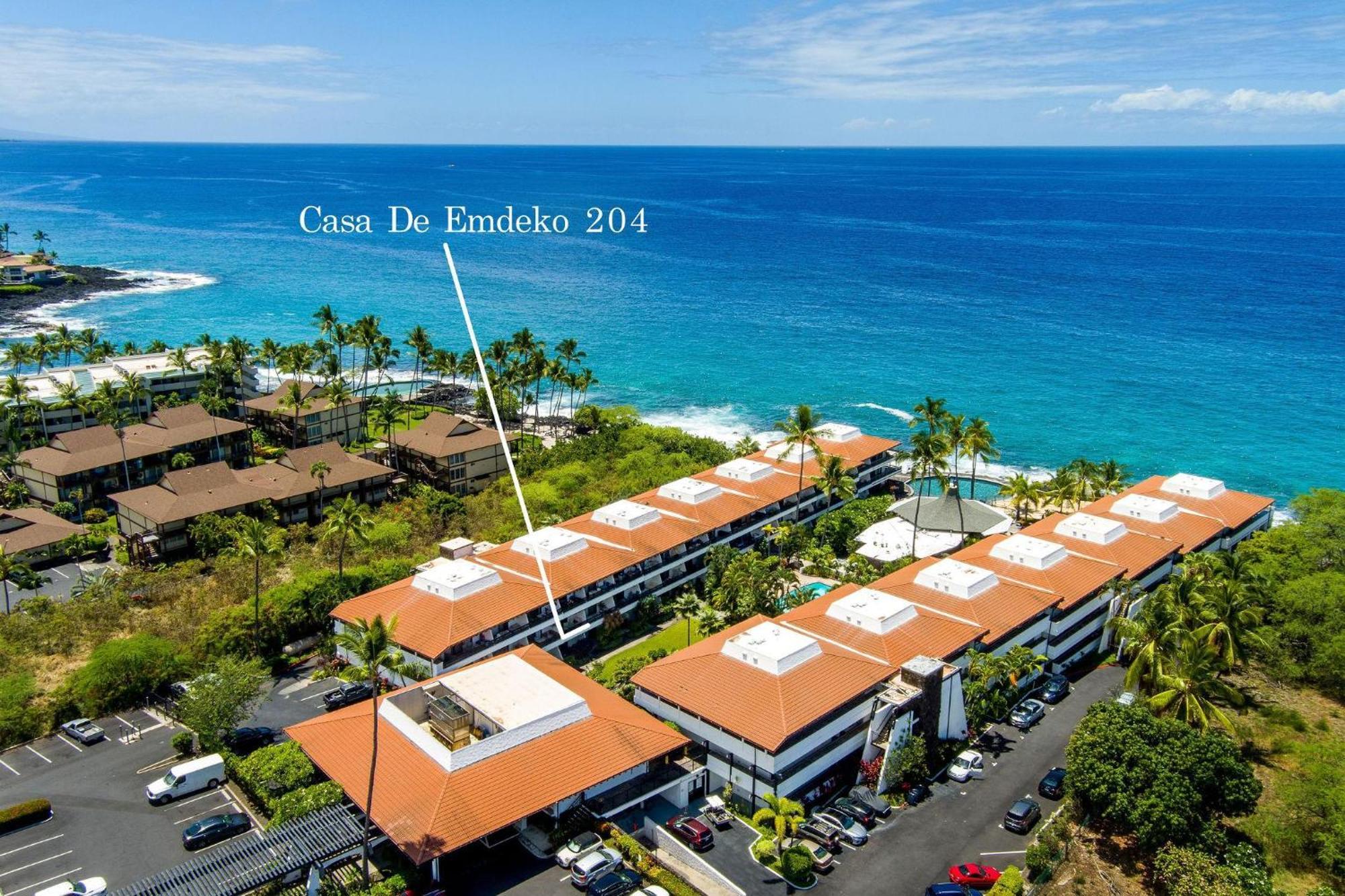 Casa De Emdeko 204 Villa Kailua-Kona Exterior photo