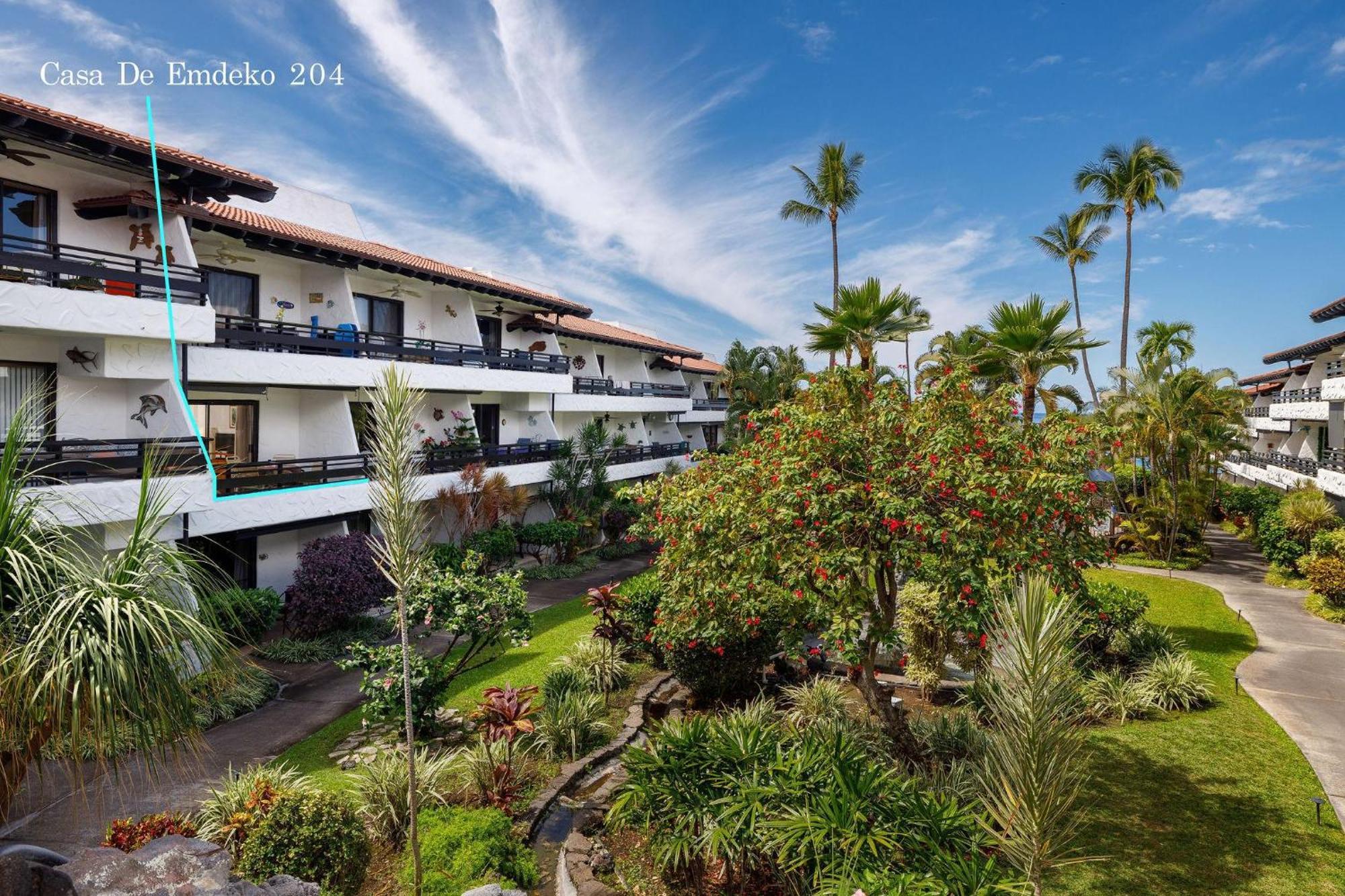 Casa De Emdeko 204 Villa Kailua-Kona Exterior photo